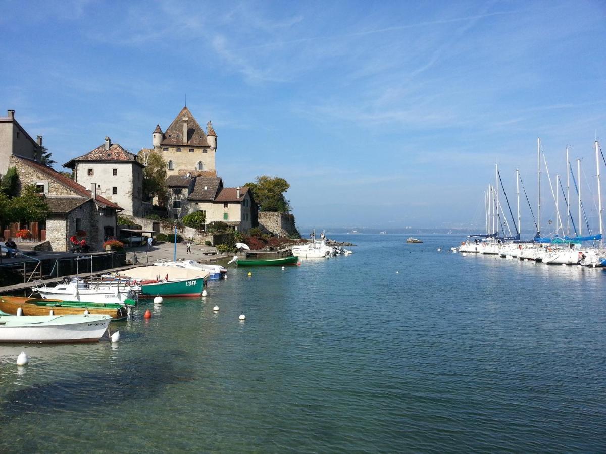 Appartamento L'Alcôve d'Amédée V Yvoire Esterno foto